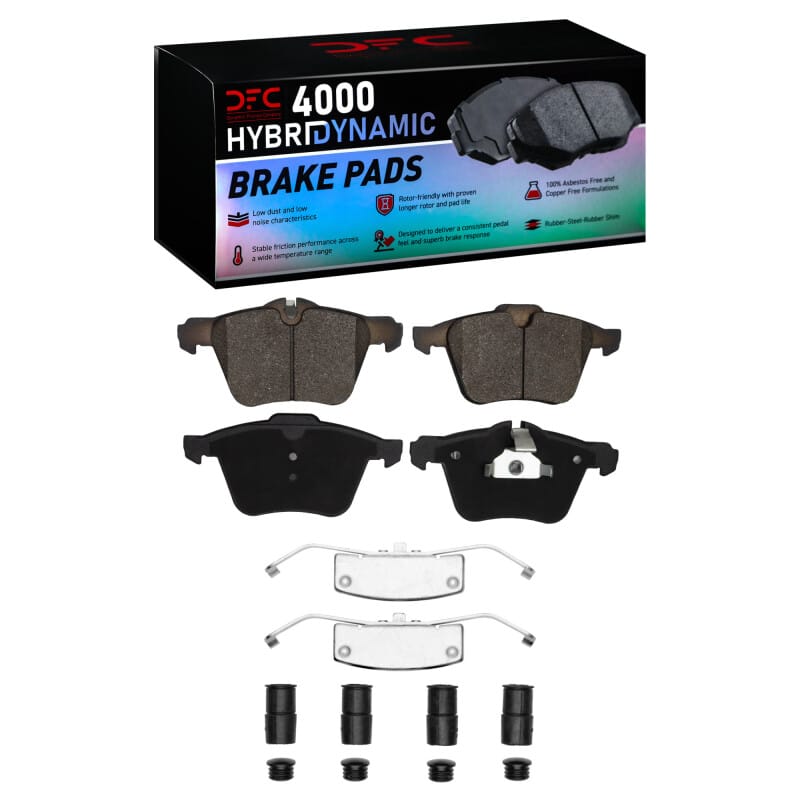 DFC — DFC HybriDynamic Brake Pads Hrdwr Kit