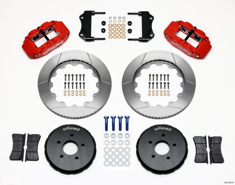 Wilwood — KIT,FRONT,NISSAN 350Z/G35,14.0 ROTOR,RED