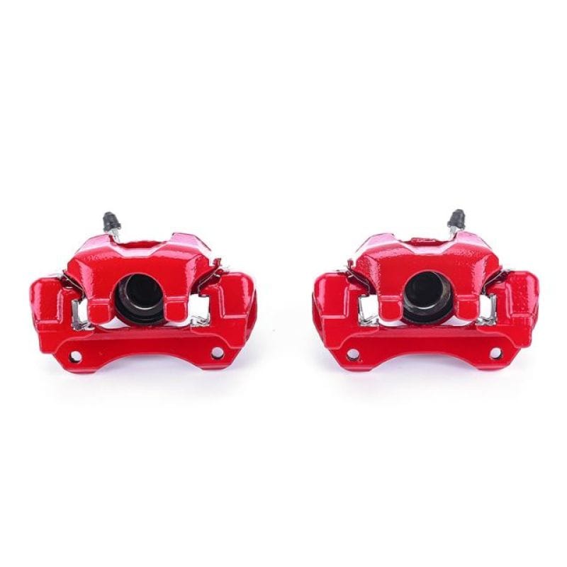 PowerStop — Red Powder Coated Calipers