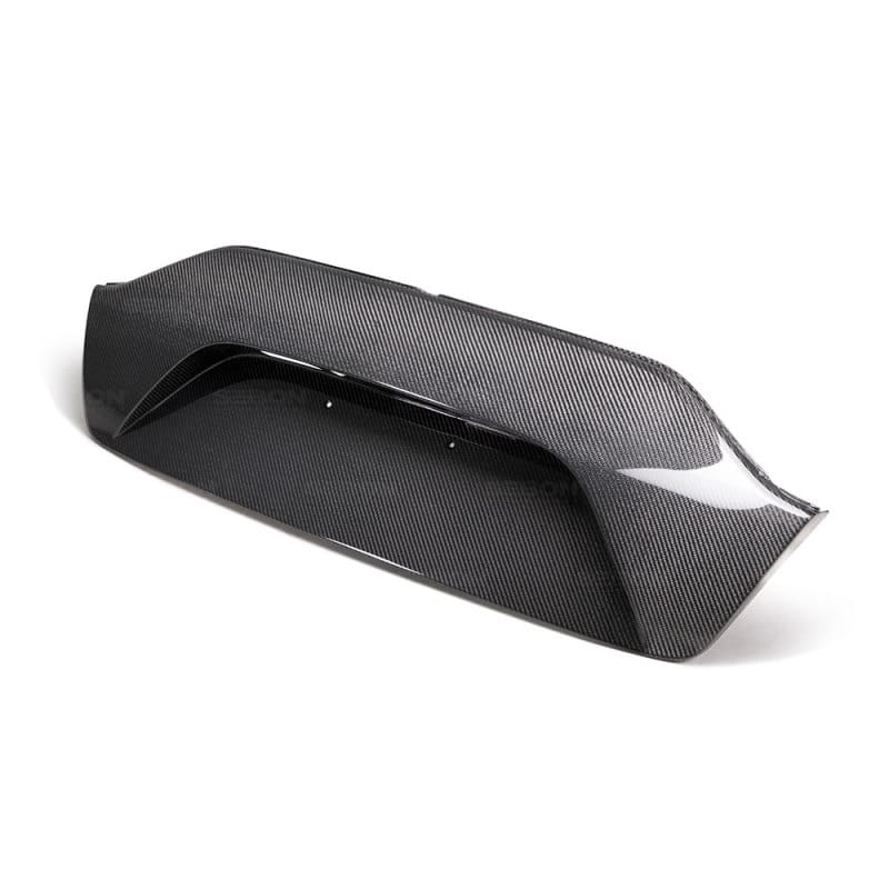 Seibon — Seibon 2018 Kia Stinger OE-Style Carbon Fiber Rear Trunk Garnish
Plate Garnish