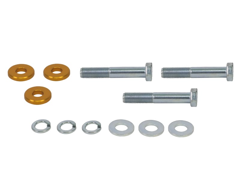 Whiteline — Steering - bump steer correction kit
Bump Steer - Correction Kit