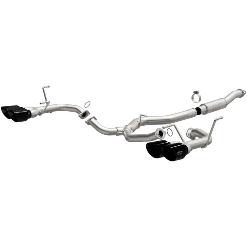 Magnaflow — Competition Series Black Chrome Tips Cat-Back System
Competition Series Stainless 3 in Cat-Back