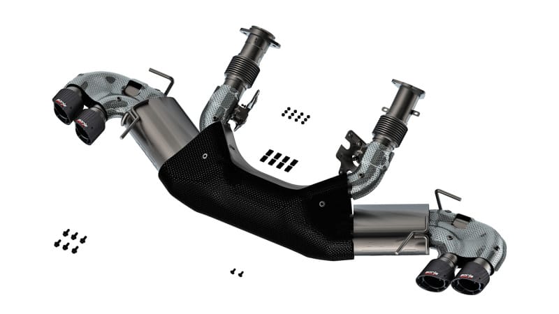 Borla — Cat-Back™ Exhaust System - ATAK®