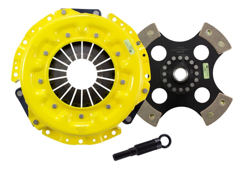 ACT — ACT Extreme Race Rigid 4 Pad Clutch Kit