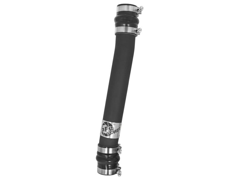 aFe — BladeRunner 2-3/4 IN Aluminum Hot Charge Pipe Black