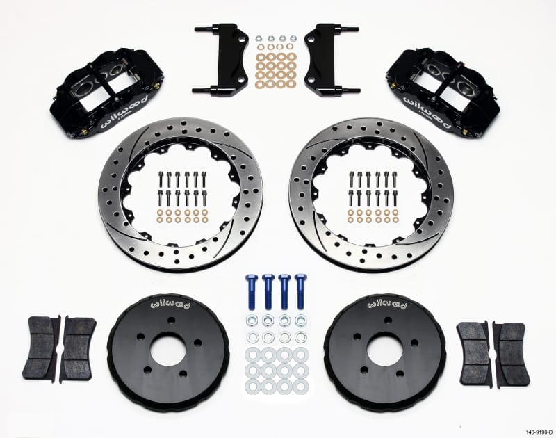 Wilwood — KIT,FRONT,NISSAN 350Z/G35,13.0 ROTOR,PERF DRILLED