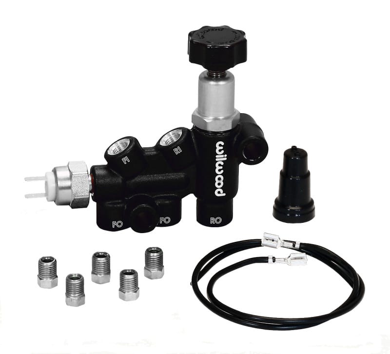 Wilwood — VALVE,PROPORTIONING,COMBO ASSEMBLY 3/8-24 IF,KNOB TYPE,WILWOOD