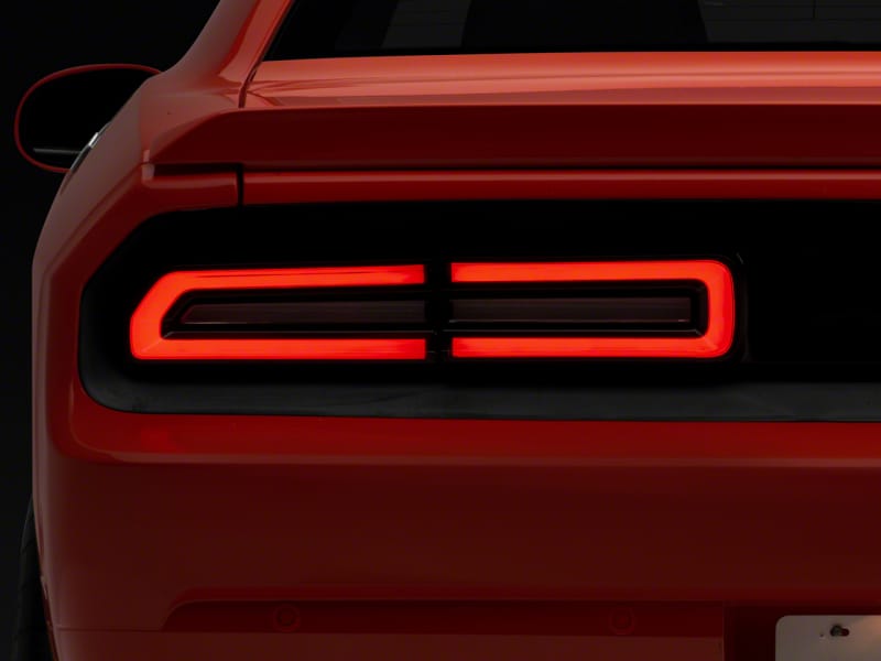 Raxiom — Raxiom 08-14 Dodge Challenger LED Tail Lights- BlkHousing Red Lens
Lights