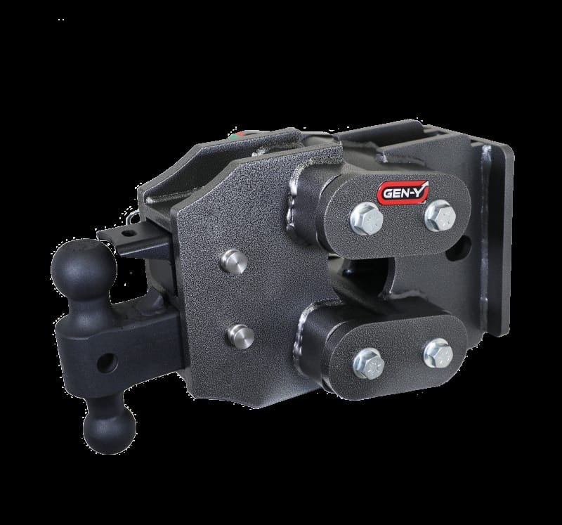 GEN-Y Hitch — Gen-Y Victory Lane Torsion-Flex Channel Mount Class C Toterhome Hitch (2.5K-4K TW)
Trailer Hitch