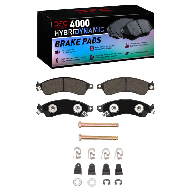 DFC — DFC HybriDynamic Brake Pads Hrdwr Kit