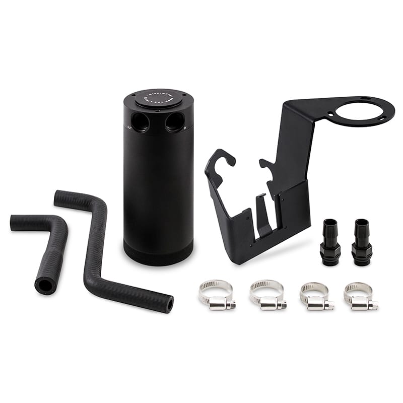 Mishimoto — Baffled Oil Catch Can, PCV Side, fits Nissan 350Z 2003-2006 / Infiniti G35