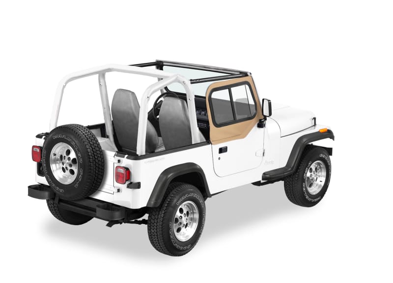 Bestop — Upper Dual Door Sliders