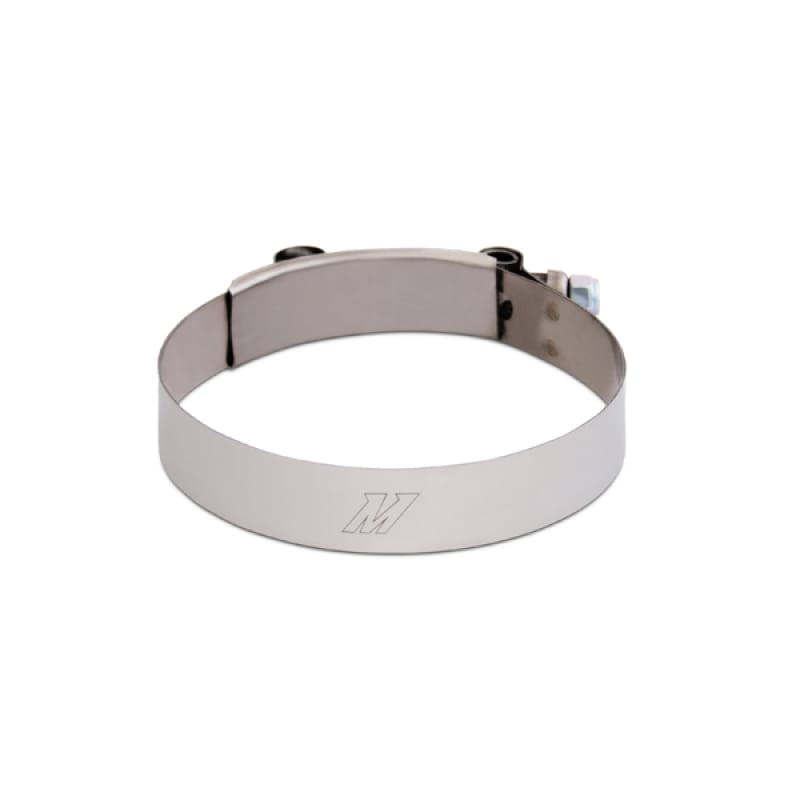 Mishimoto — T-Bolt Clamp, Stainless-Steel, 3.86in (97.99 mm) to 4.17 in (105.99 mm)
Mishimoto Stainless Steel T-Bolt Clamp, 4"