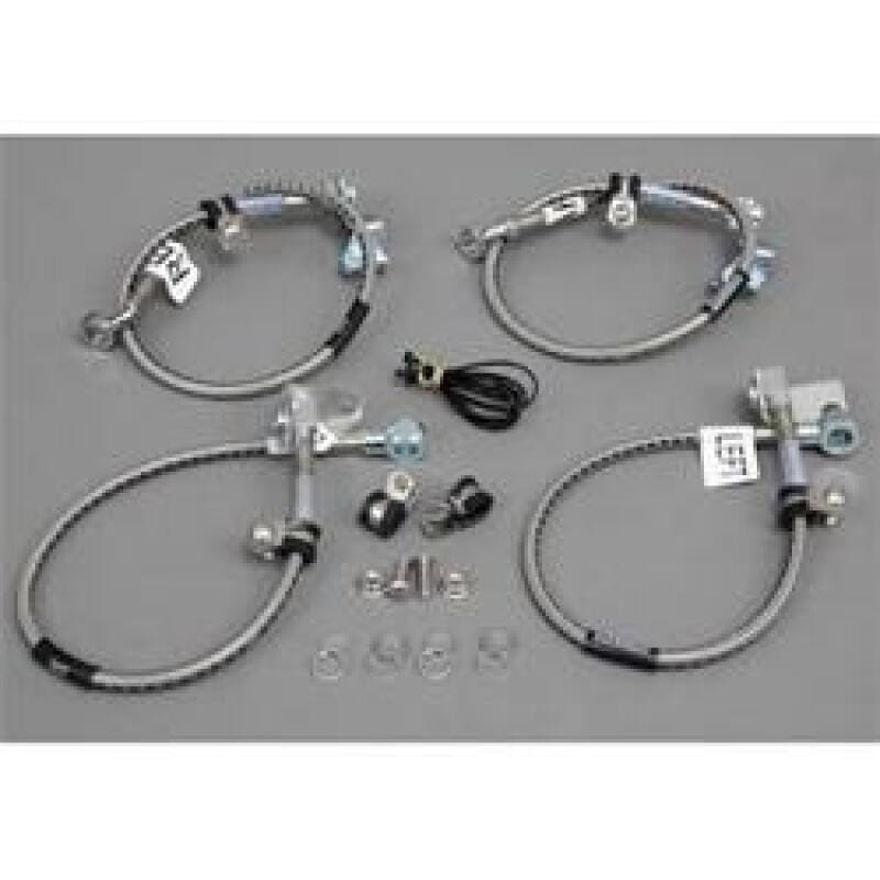Russell — Street Legal Brake Line Assembly