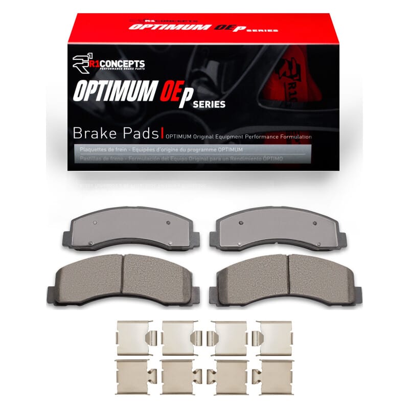 R1 Concepts — R1 Optimum Oe Pads and Hardware Kit
