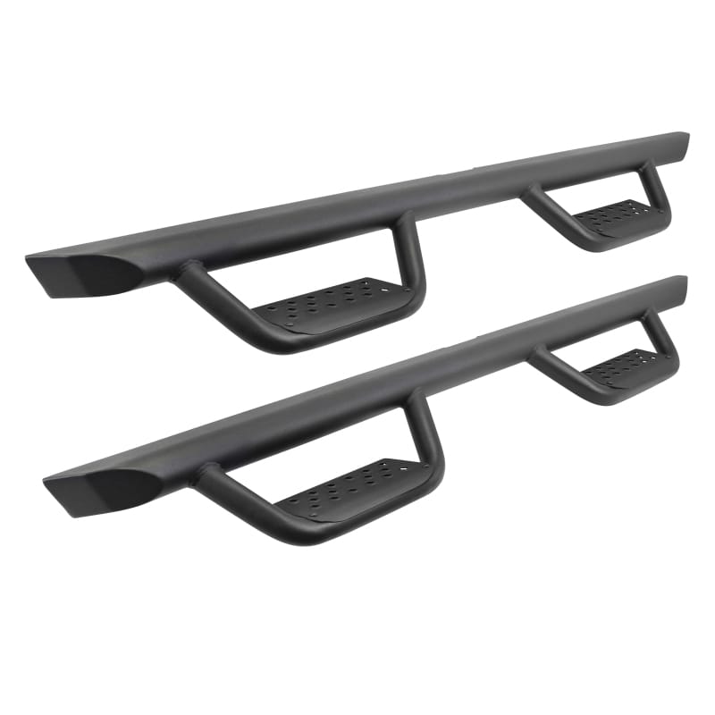Go Rhino — Dominator Xtreme D2 Side Steps - 73" long - BARS ONLY