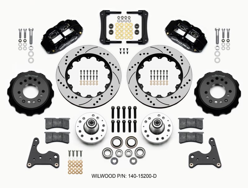 Wilwood — KIT,FRONT,MOPAR,C-BODY,DRUM,FNSL6R,14.00 ROTOR,SRP