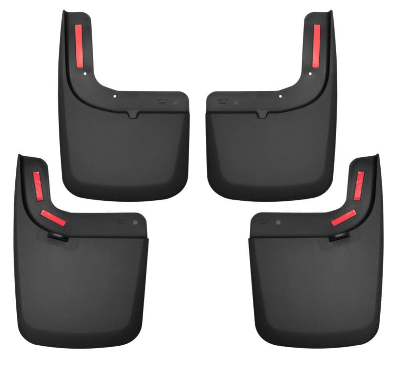 Husky Liners — Custom Mud Guards - Front and Rear Mud Guard Set
Custom Mud Guards-Front and Rear Mud Guard Set