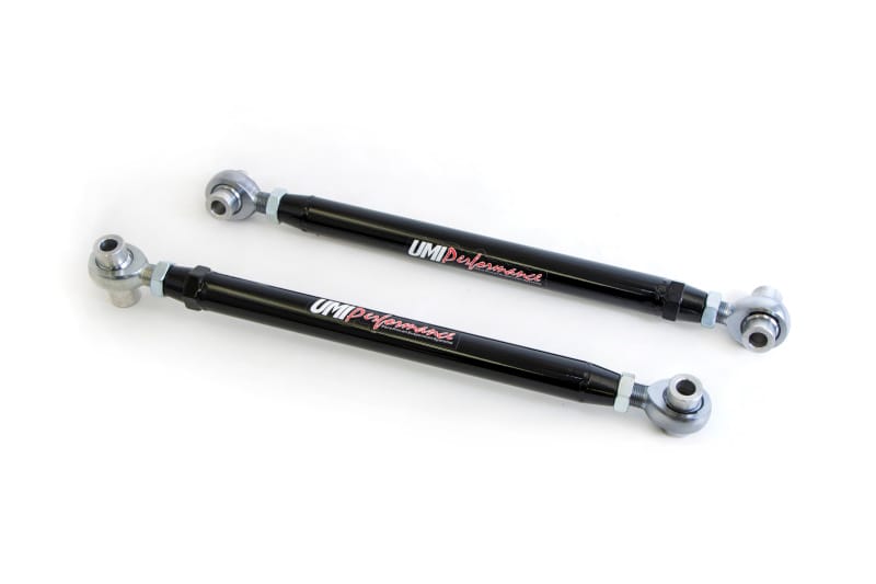 UMI Performance — 1037 - 2005-2014 Ford Mustang Double Adjustable Lower Control Arms