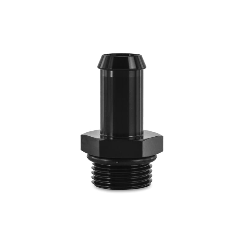 Mishimoto — -12ORB to 3/4 in Hose Barb Air-to-Water Intercooler Fitting