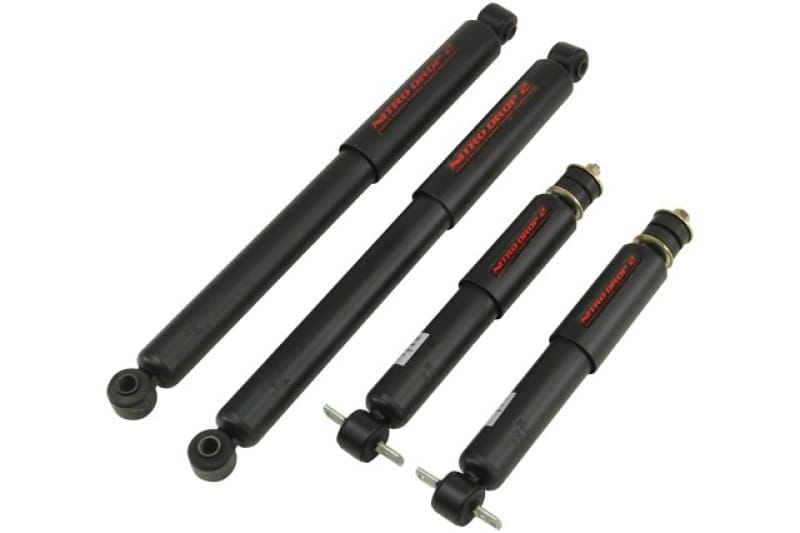Belltech — ND2 OEM STOCK REPLACEMENT SHOCK SET - OE9168
ND2 OEM STOCK REPLACEMENT SHOCK SET