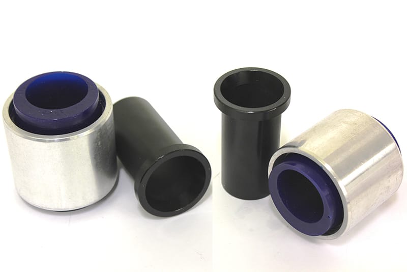 Superpro — Control Arm Lower - Inner Rear Bushing Kit-Double Offset