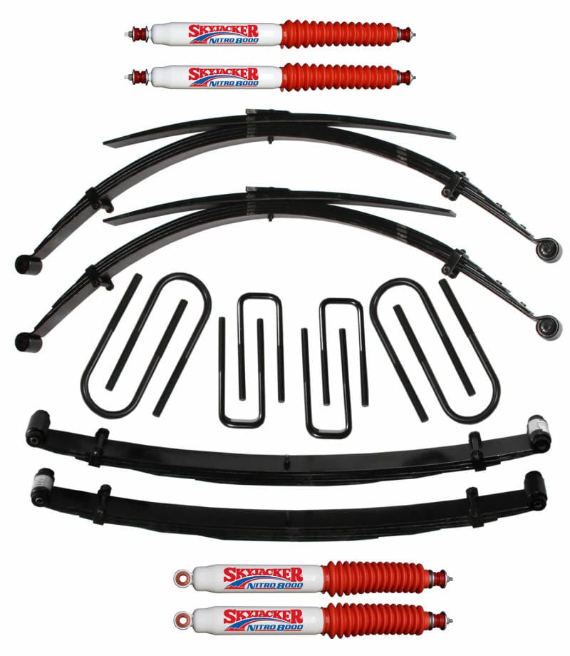 Skyjacker — 4IN. 77.5-79 F250 SYSTEM