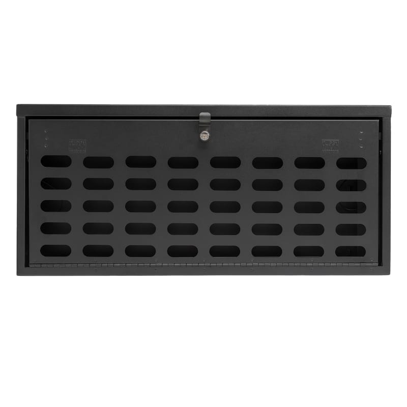 Tuffy Products — Tuffy Jeep Wrangler Molle Tailgate Lockbox W/ Keyed Lock
Tailgate Lockbox