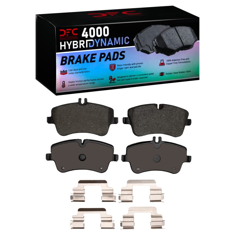 DFC — DFC HybriDynamic Brake Pads Hrdwr Kit