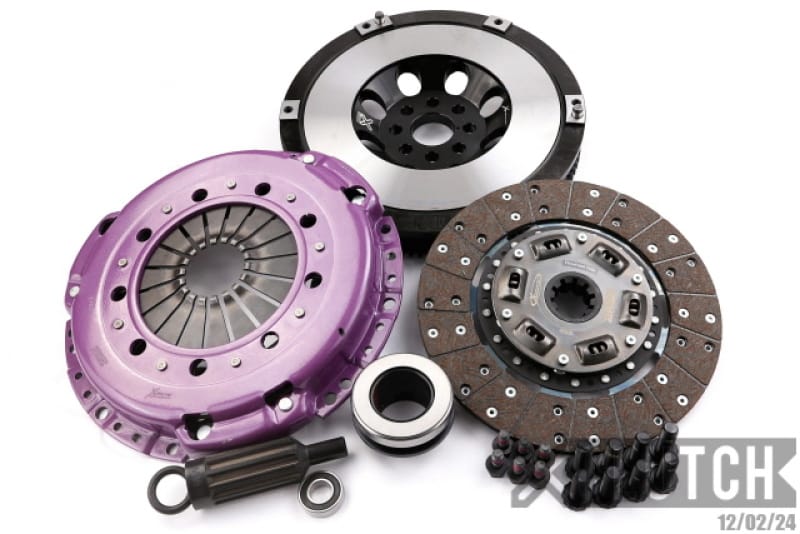 XCLUTCH — Clutch Kit Inc Flywheel: Stage 1  Single Sprung Organic Clutch Disc