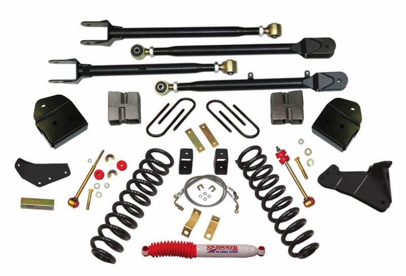 Skyjacker — 4IN. KIT; 05-07F250; GAS; 4LK; HYD