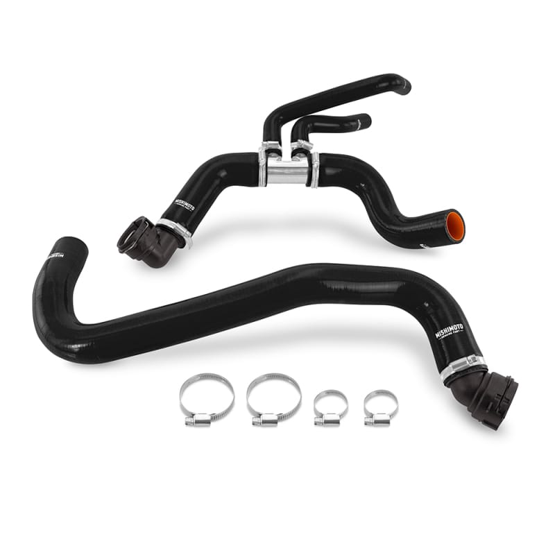Mishimoto — Silicone Radiator Hose Kit, Black, fits Ford F-150 5.0L V8 2011-2014