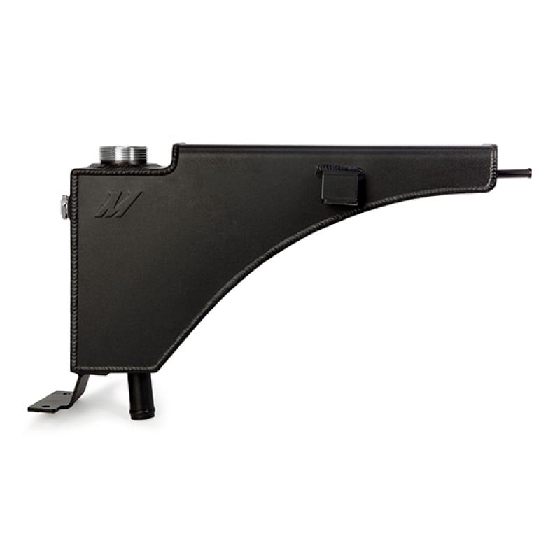Mishimoto — Aluminum Degas Tank, Black, fits Ford 7.3L Powerstroke 1999-2003