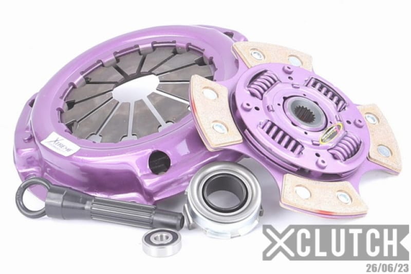 XCLUTCH — Clutch Kit - Stage 2R  Single Ceramic Race Disc