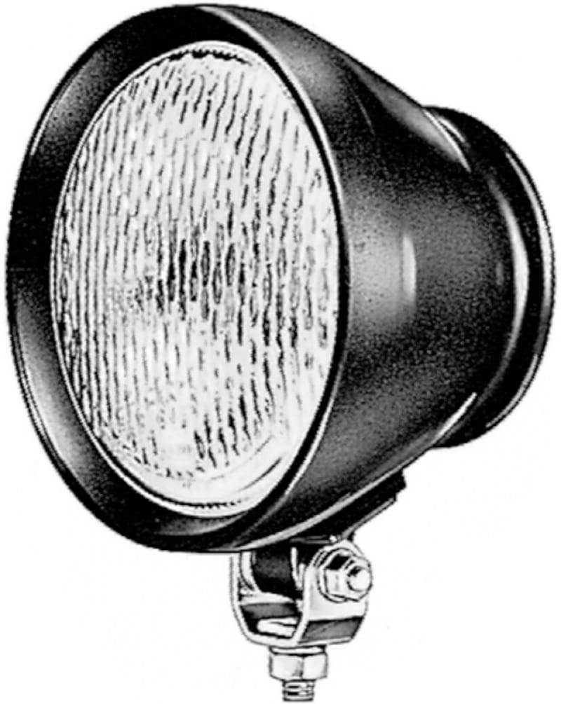 Hella — Gladiator Rubber Halogen Work Lamp (CR) 24V
HELLA Work Light H15710011