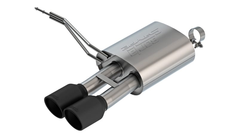 Borla — Axle-Back Exhaust System - S-Type