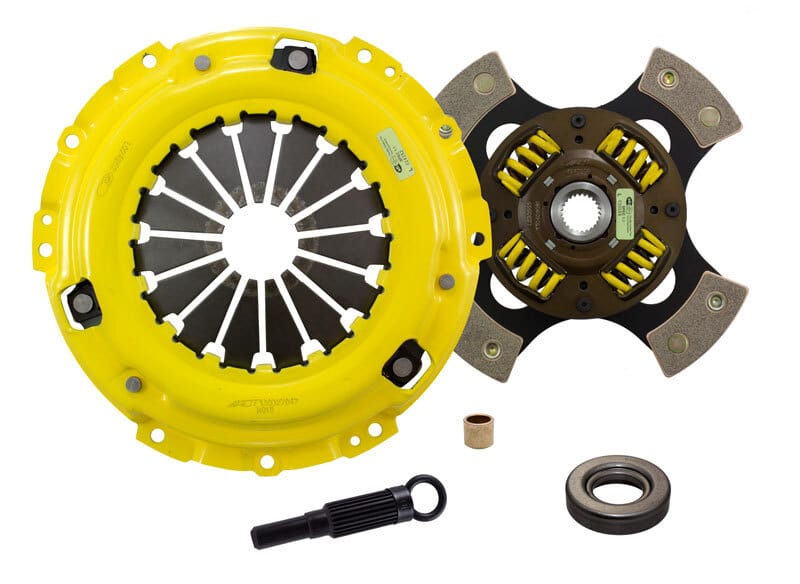 ACT — ACT Heavy Duty Race Sprung 4 Pad Clutch Kit