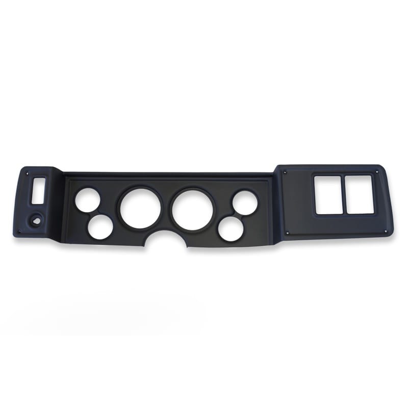 AutoMeter — GAUGE MOUNT, DIRECT FIT, (3 3/8" X2, 2 1/16" X4), CAMARO 79-81