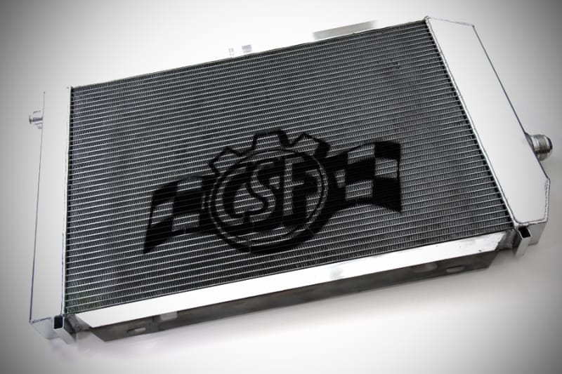 CSF — Get it all from CSF! With over 3000 models to chose from, CSF's coverage is second to none.When you choose CSF, you are dealing directly with the manufacturer, not a broker or an importer. CSF's factories are ISO certified, and are OE suppliers to many US, German and Asian manufacturers. When you purchase a CSF product, you can be rest assured that it has been manufactured on the same production lines with the same high quality standards as their OE customers. Every single radiator is 
R-1 Triple-Pass "Ultimate Motorsports" Competition Radiator