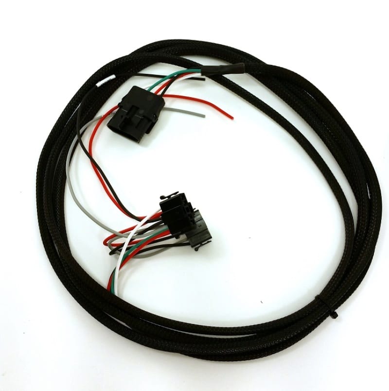 Ridetech — Analog control panel wiring harness, 10 feet long.