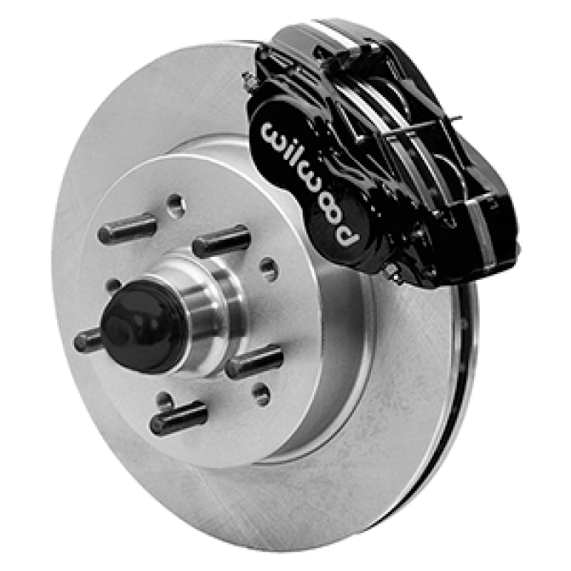 Wilwood — Wilwood 55-57 Chevy Bel Air Dynalite 4 Classic Kit, 5x4.75in Hub