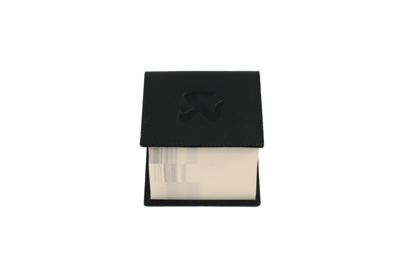 Akrapovic — Akrapovic Leather Memo Notepad - Black
Leather Memo Notepad