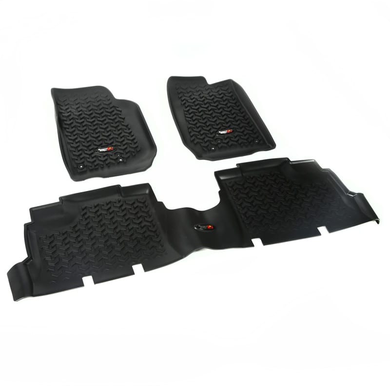 Rugged Ridge — ALL TERRAIN FLOOR LINERS-OMIX
All Terrain Floor Liner