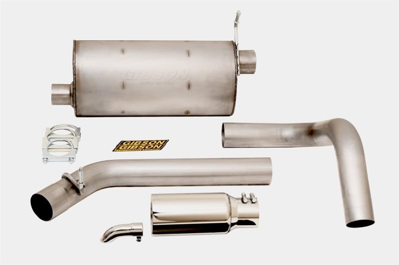 Gibson — Single Exhaust System