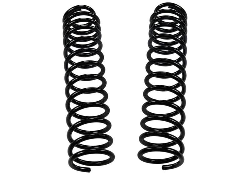 Superlift — Dual Rate Coil Springs - Pair - Front - 4" Lift - 18-25 Wrangler JL 4-Door
Dual Rate Coil Springs-Pair-Front-4in. Lift-18-25 Wrangler JL 4-Door