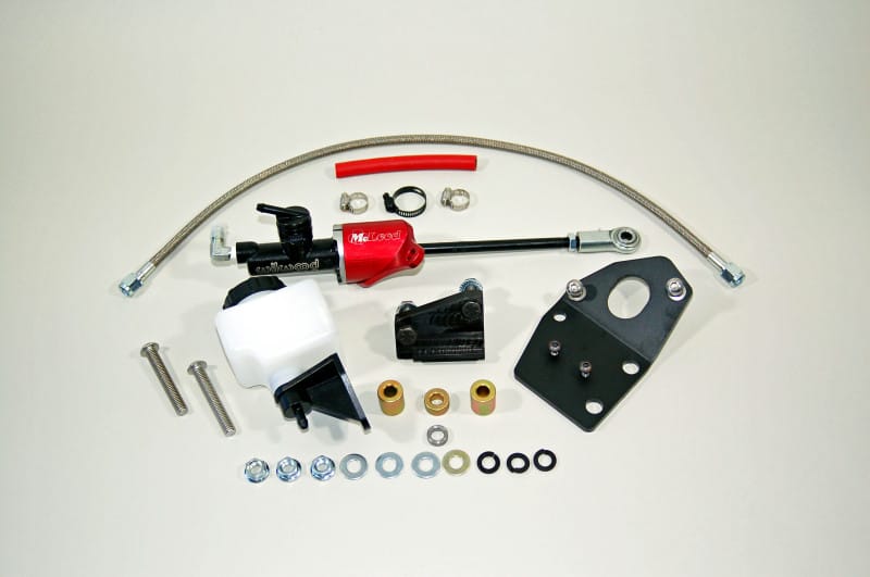 McLeod Racing — Hydraulic Conversion Kit: 1964-1966 Mustang: w/AN-4 Fitting: No Bearing
KIT HYDRAULIC CONVERSION 1964-1966 MUSTANG. NO BEARING
Kit Hydraulic Conversion 1964-1966 Mustang.
