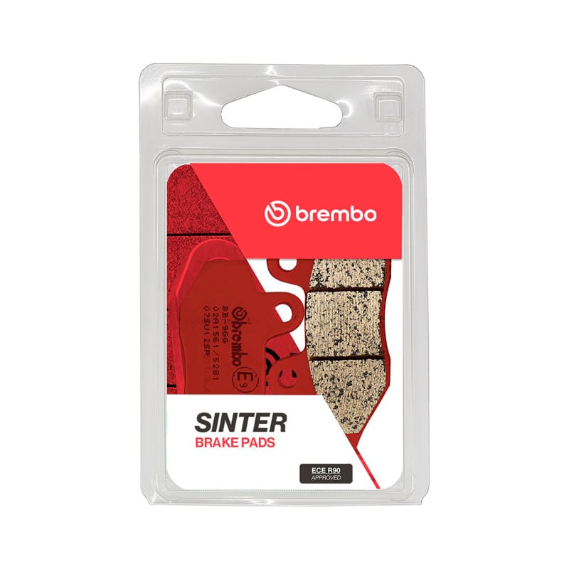 Brembo OE Powersports — Brembo OE 11-14 Horex VR6 1200cc Brake Pad - Rear