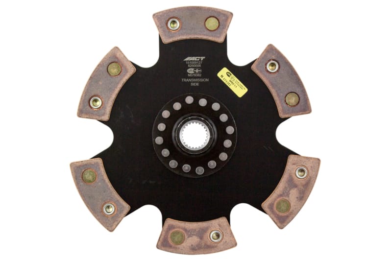 ACT — ACT 2015 Nissan 370Z 6 Pad Rigid Race Disc
Clutch Disc