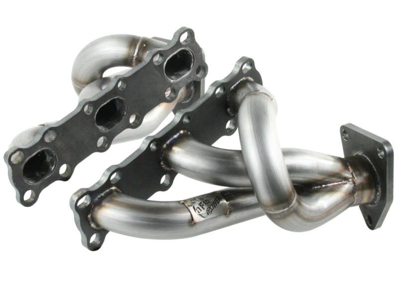 aFe — Twisted Steel 409 Stainless Steel Short Tube Header
Twisted Steel Header
