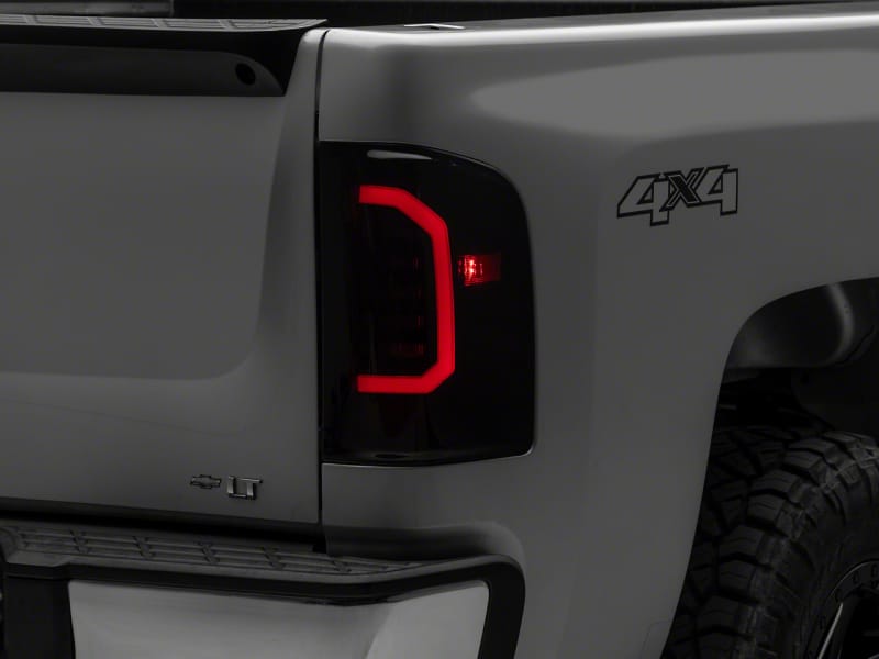 Raxiom — Raxiom 07-14 Chevrolet Silverado 1500 Axial Series LED Tail Lights- Blk Housing (Smoked Lens)
Lights